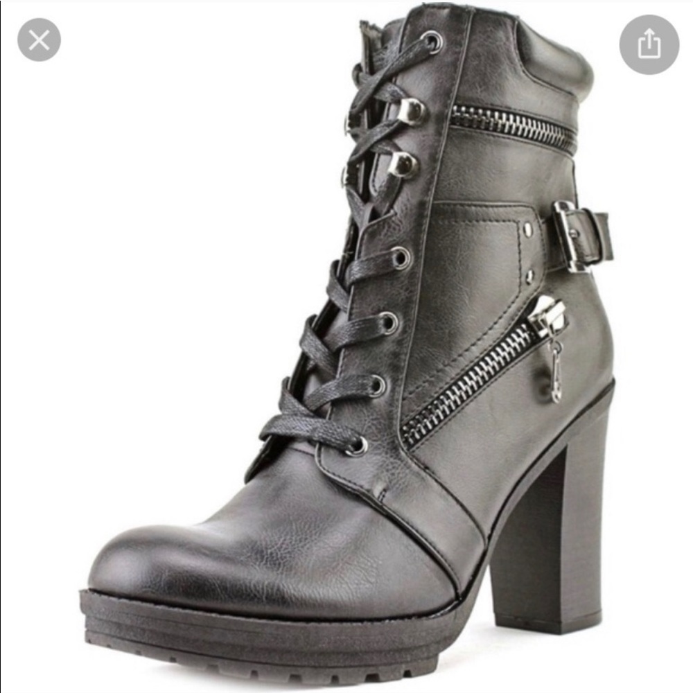 Guess boots size 10